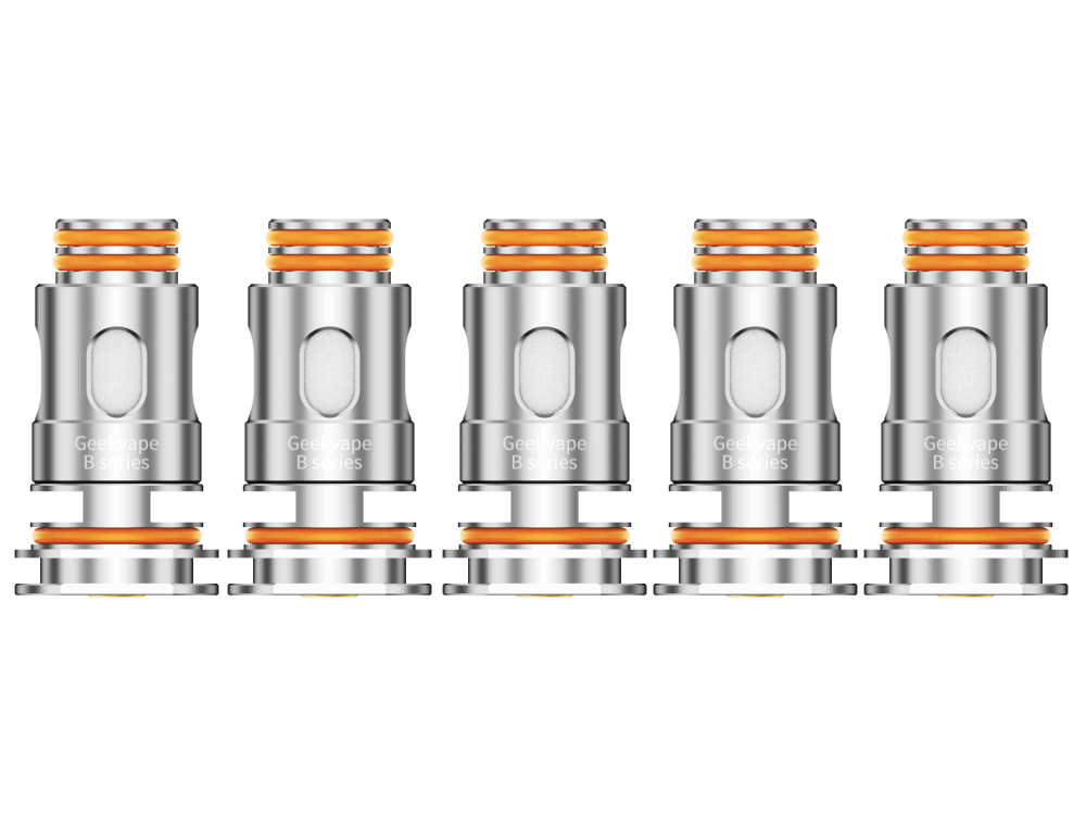 GEEKVAPE - B Series (Boost Version) Heads (5 Stück pro Packung)