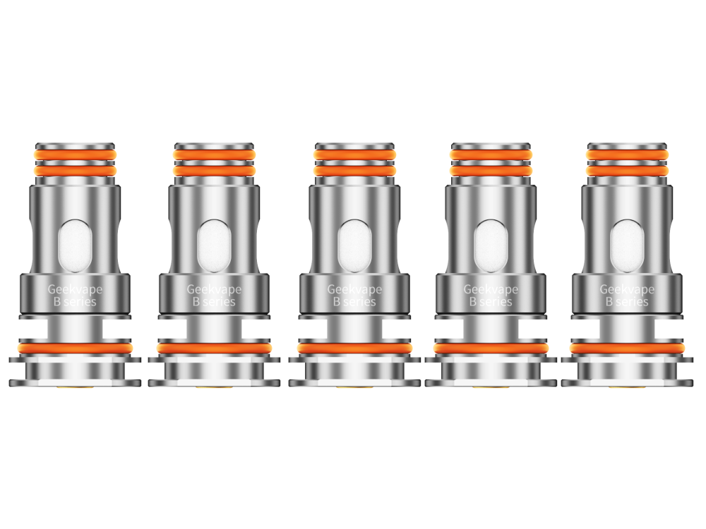 GEEKVAPE - B Series (Boost Version) Heads (5 Stück pro Packung)