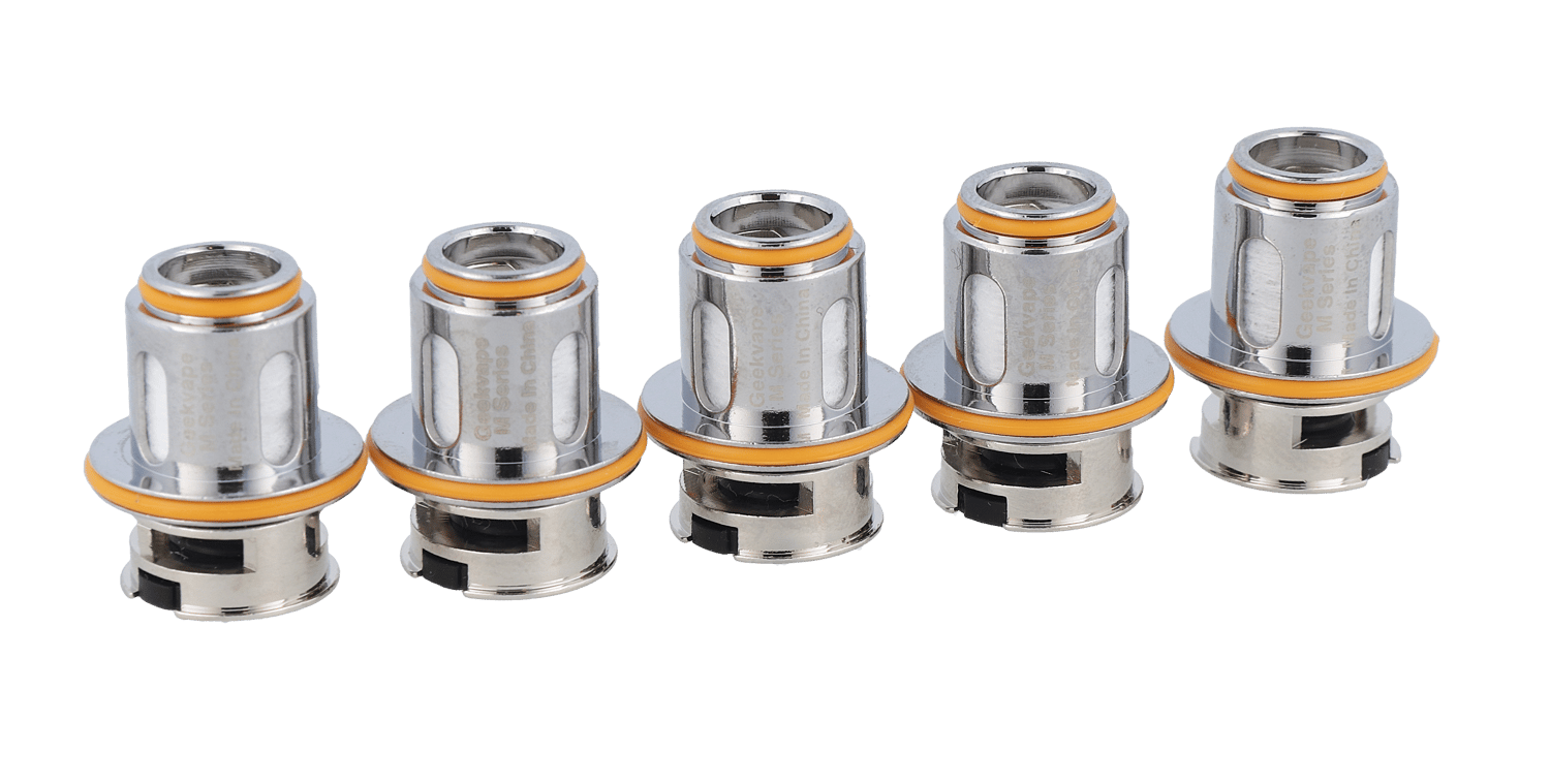GEEKVAPE - M Series Heads (5 Stück pro Packung)
