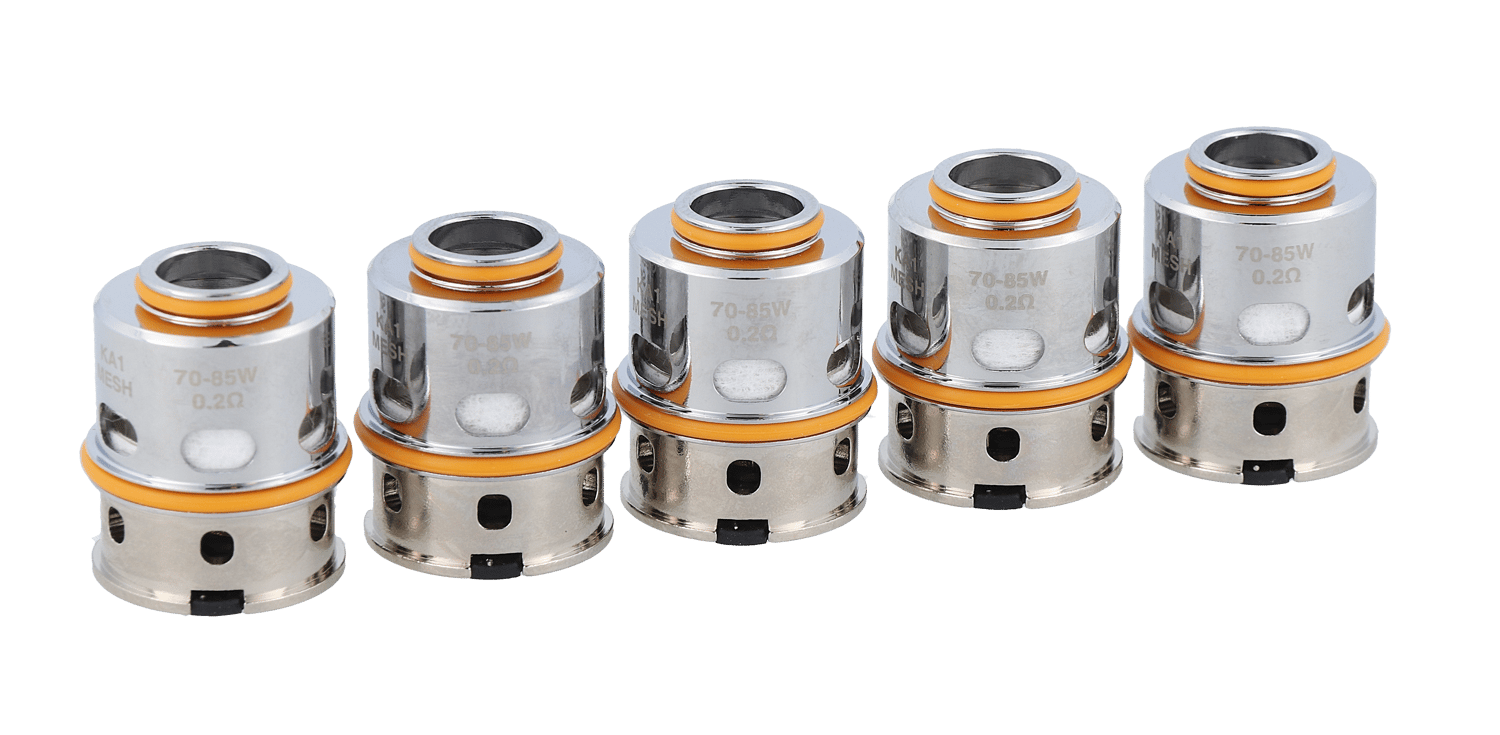 GEEKVAPE - M Series Heads (5 Stück pro Packung)