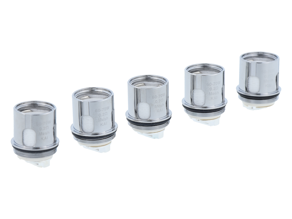 GEEKVAPE - Mesh-X1 0,2 Heads Ohm (5 Stück pro Packung)