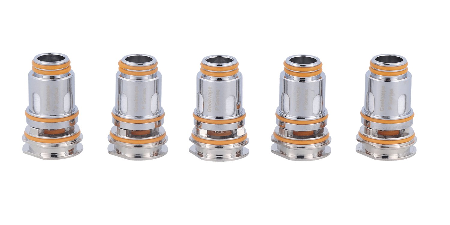 GEEKVAPE - P Series Heads (5 Stück pro Packung)