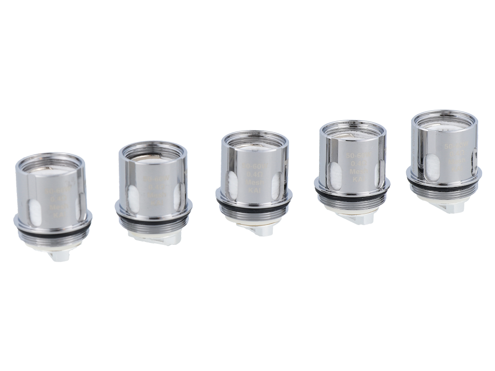 GEEKVAPE - Supermesh X2 0,4 Ohm Heads (5 Stück pro Packung)