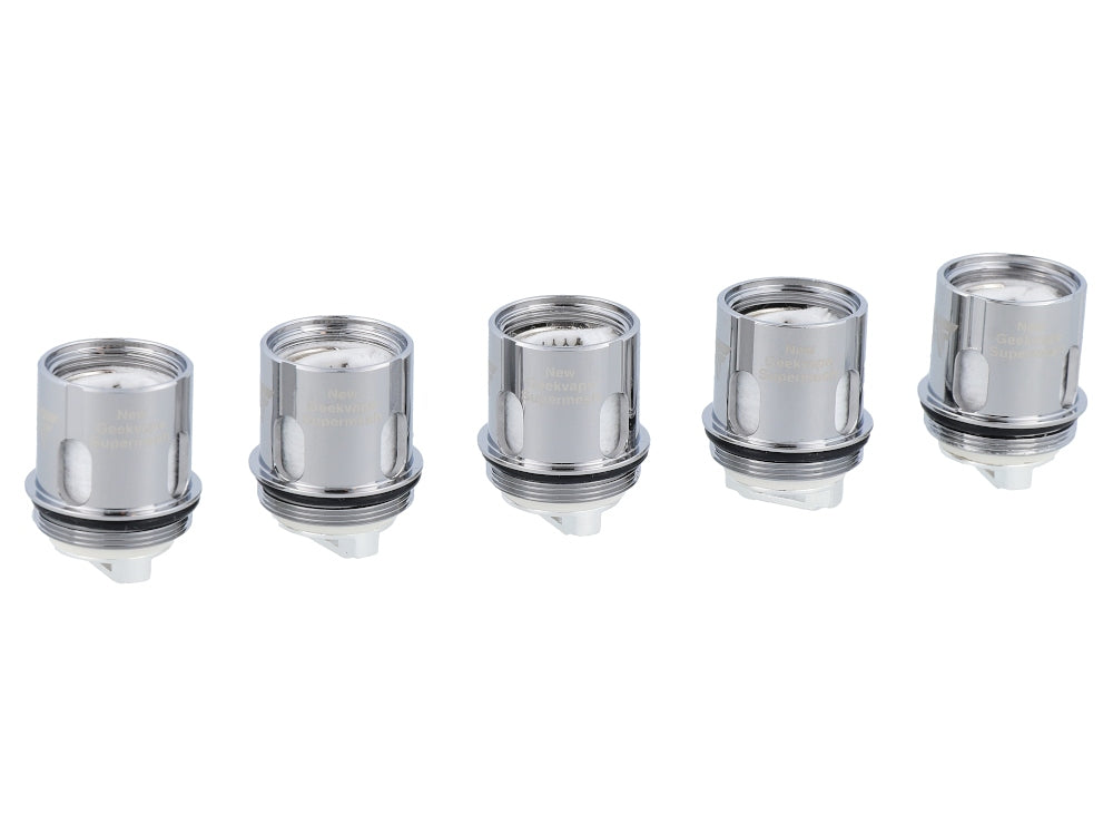 GEEKVAPE - Supermesh X2 0,4 Ohm Heads (5 Stück pro Packung)
