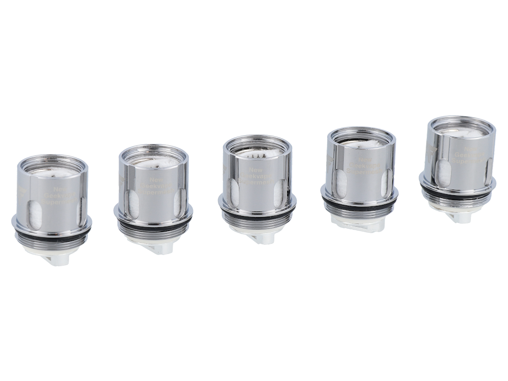 GEEKVAPE - Supermesh X2 0,4 Ohm Heads (5 Stück pro Packung)