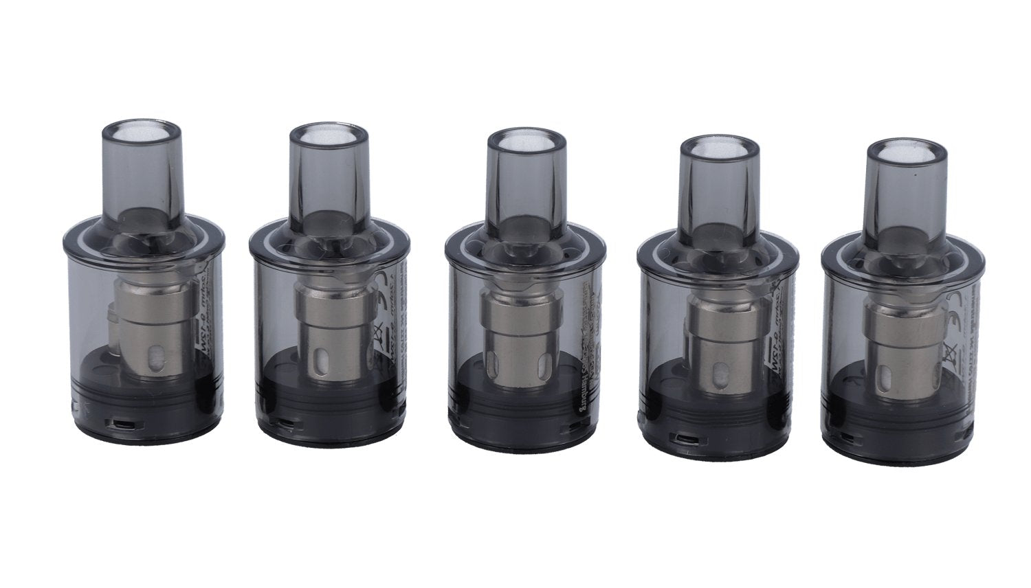 InnoCigs - eGo POD Cartridge 1,2 Ohm (5 Stück pro Packung)