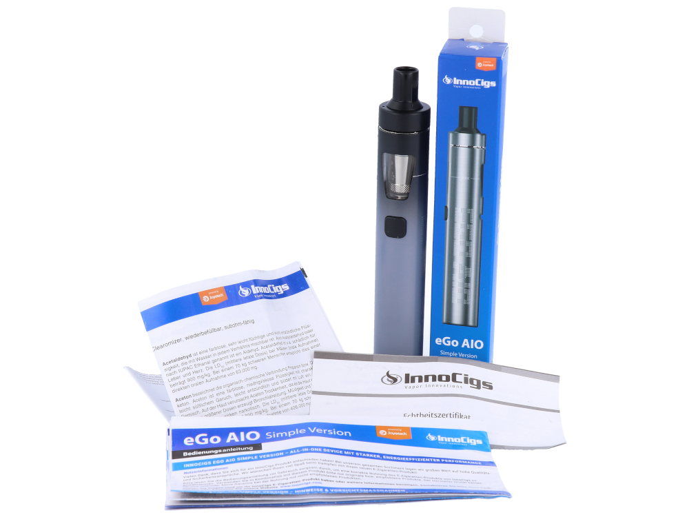 InnoCigs - eGo AIO Simple E-Zigaretten Set