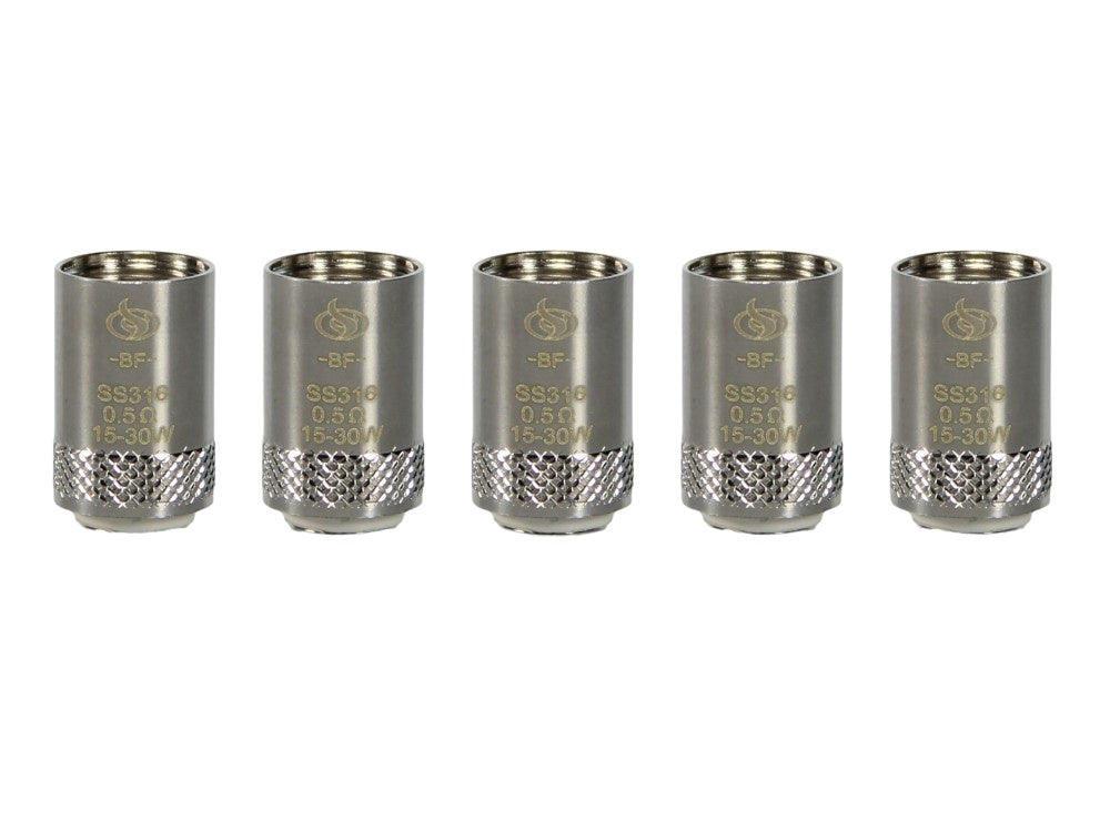 InnoCigs - BF SS316 Heads (5 Stück pro Packung)