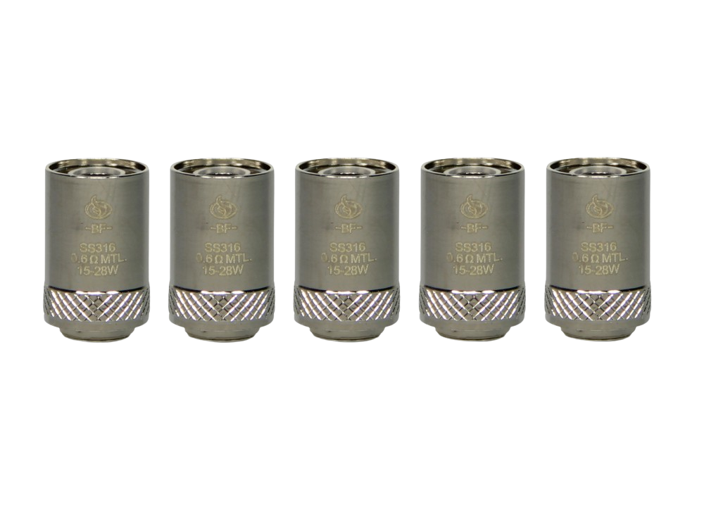 InnoCigs - BF SS316 Heads (5 Stück pro Packung)