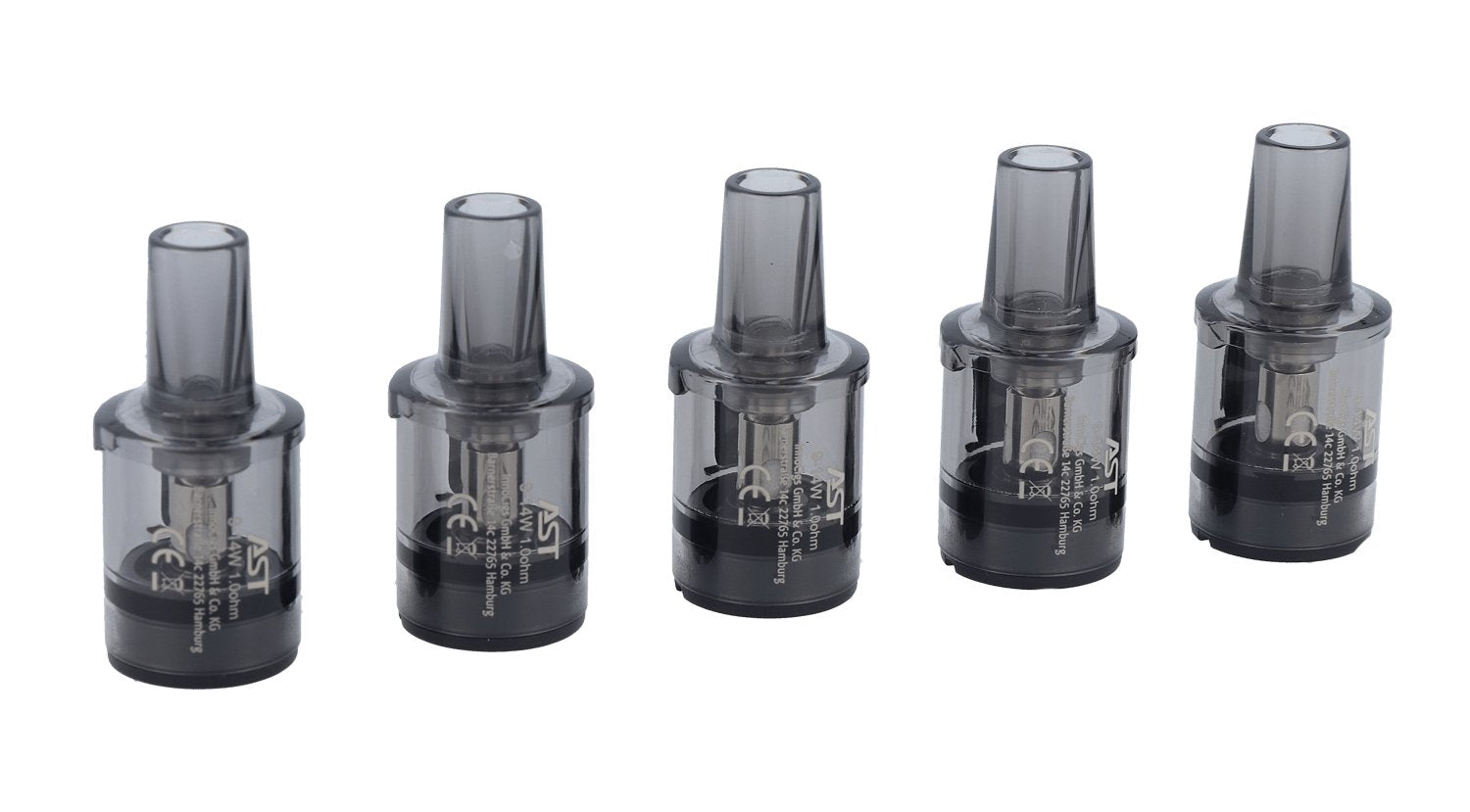 Joyetech - eGo Pod AST Cartridge 1,0 Ohm (5 Stück pro Packung)