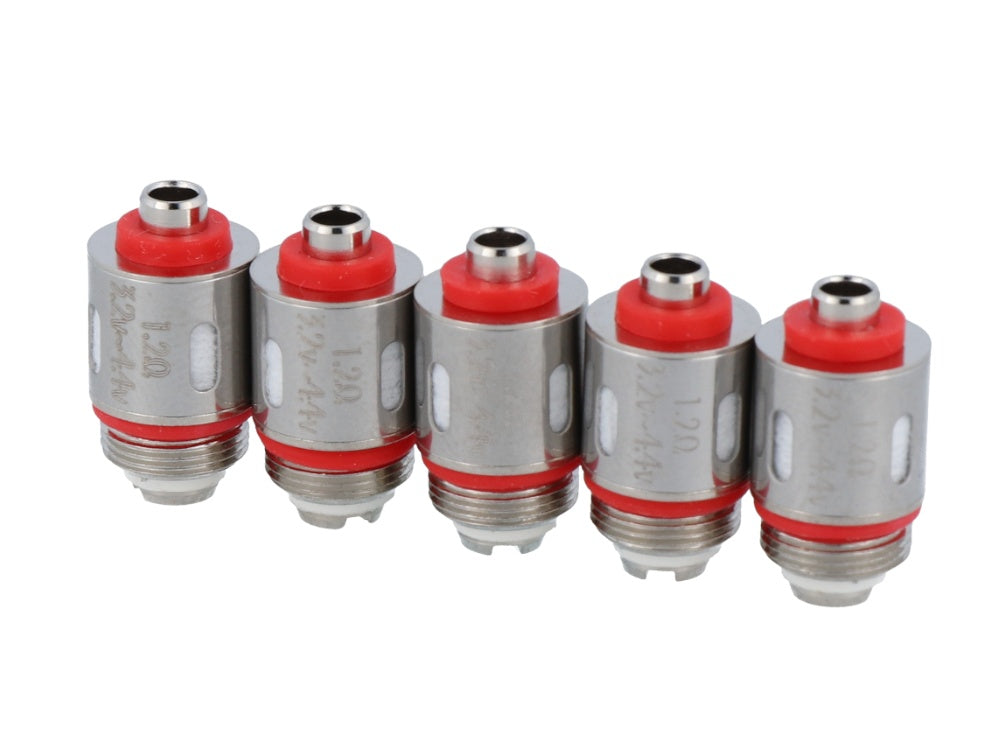 JustFog - Heads 1,6 Ohm (5 Stück pro Packung)