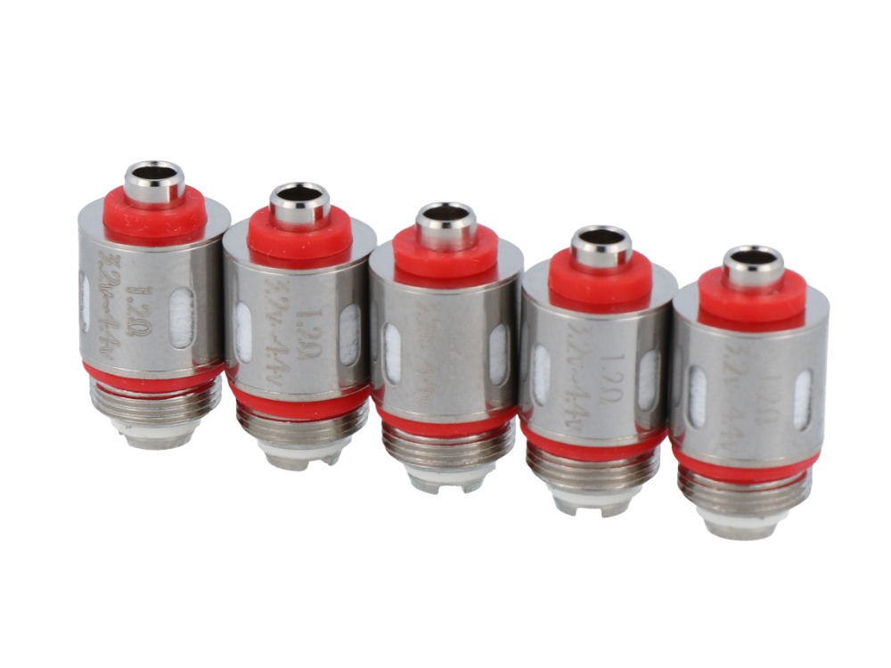 JustFog - Heads 1,6 Ohm (5 Stück pro Packung)