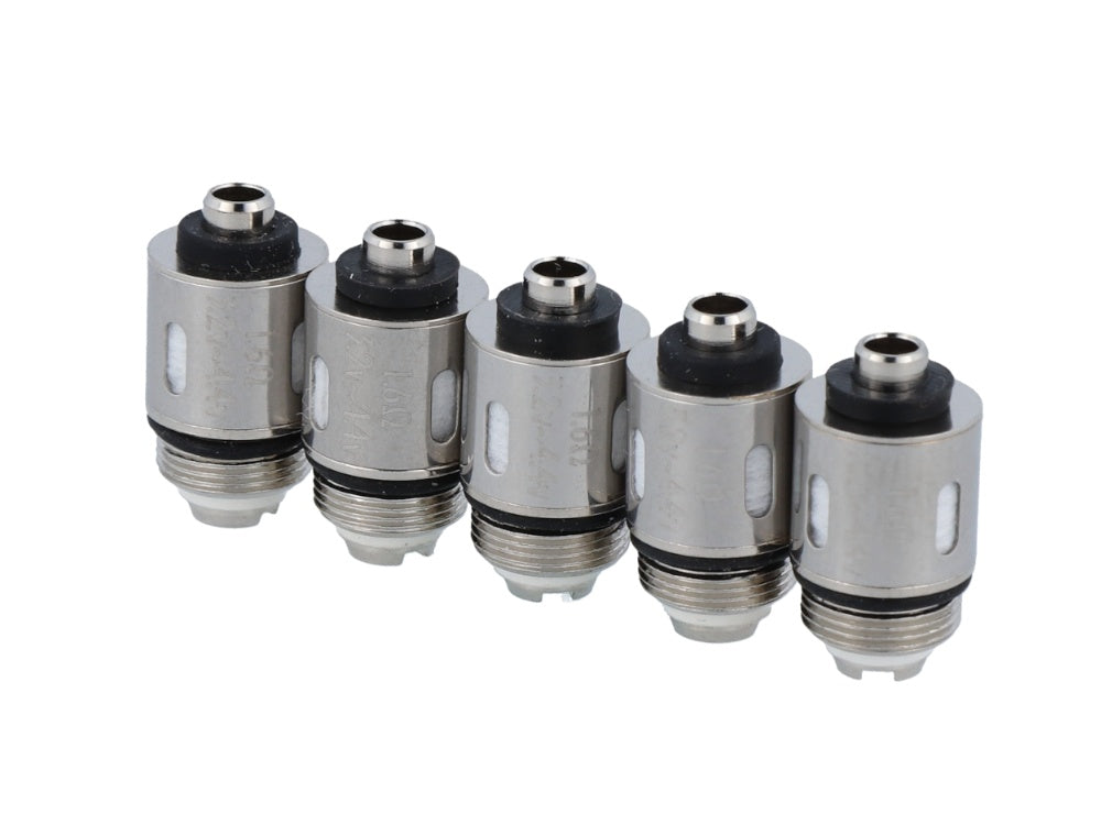JustFog - Heads 1,6 Ohm (5 Stück pro Packung)