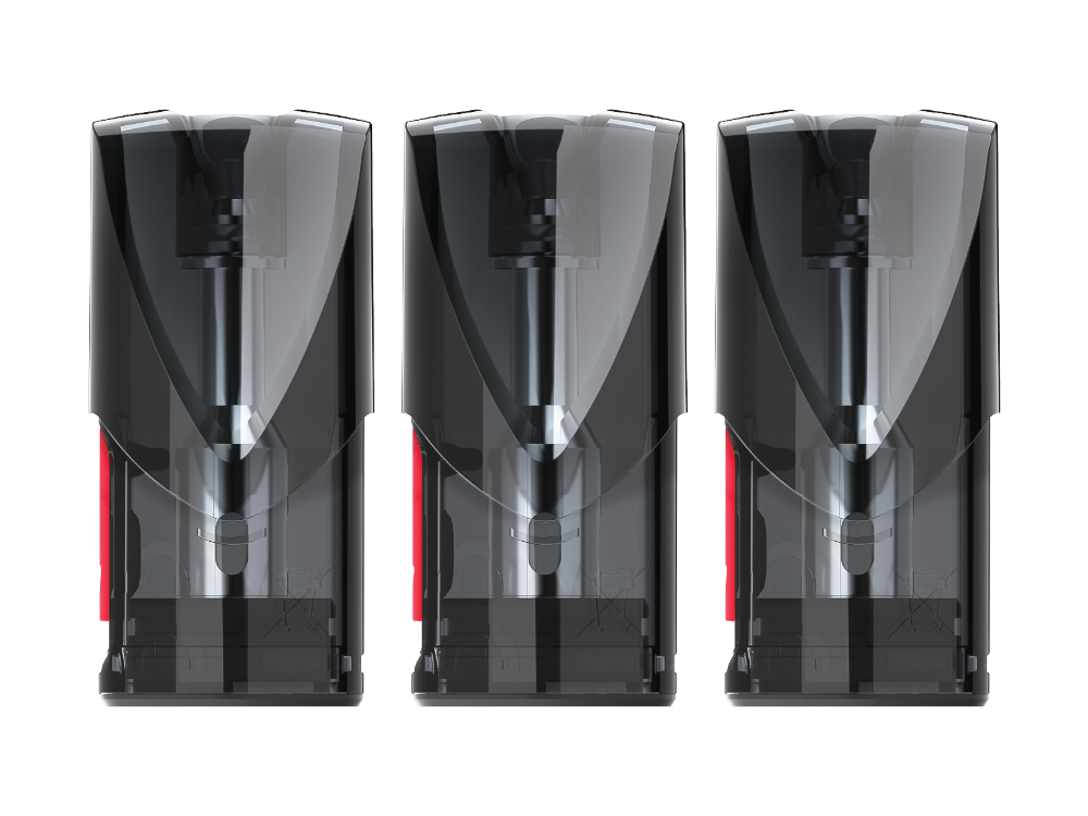 JustFog - MyFit Pod mit 0,9 Ohm Head (3 Stück pro Packung)