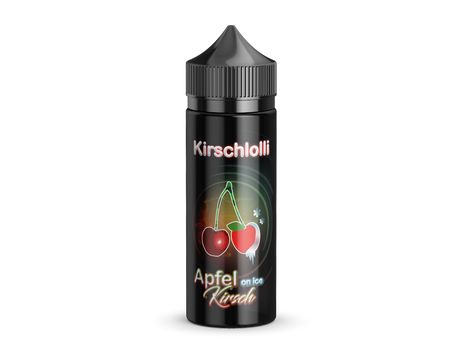 Kirschlolli - Longfills 10ml - Apfel Kirsch on Ice