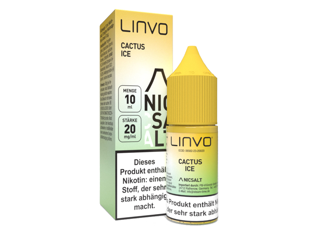 Linvo - Nikotinsalz Liquid - Cactus Ice