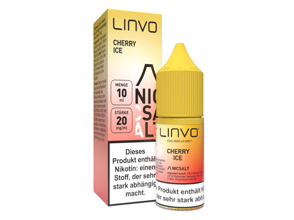 Linvo - Nikotinsalz Liquid - Cherry Ice