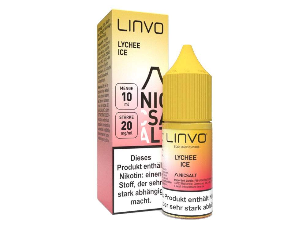 Linvo - Nikotinsalz Liquid - Lychee Ice