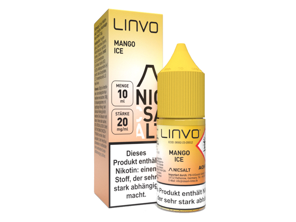 Linvo - Nikotinsalz Liquid - Mango Ice
