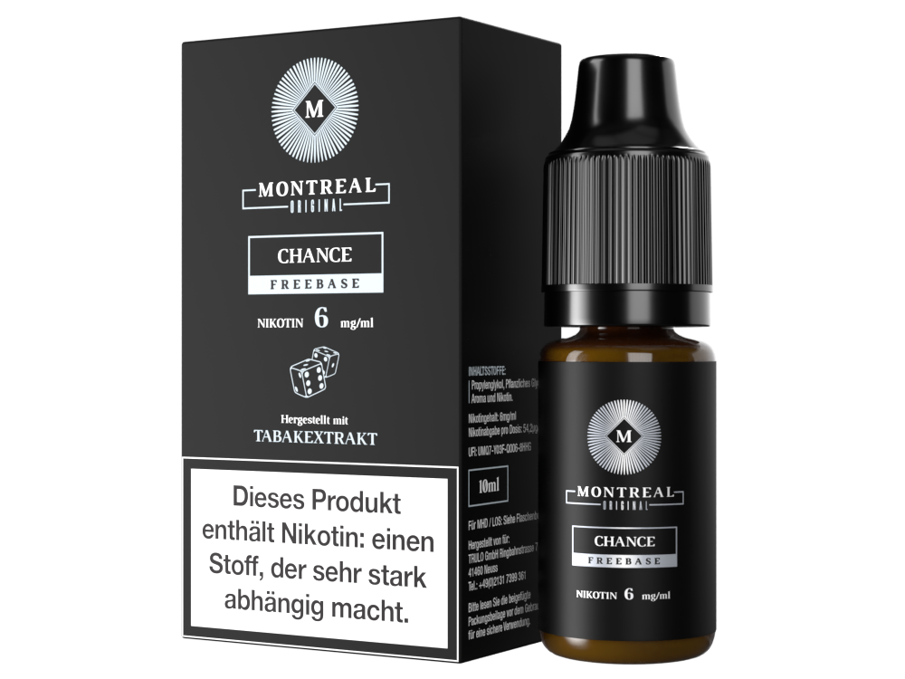 Montreal Original - E-Zigaretten Liquid - Chance