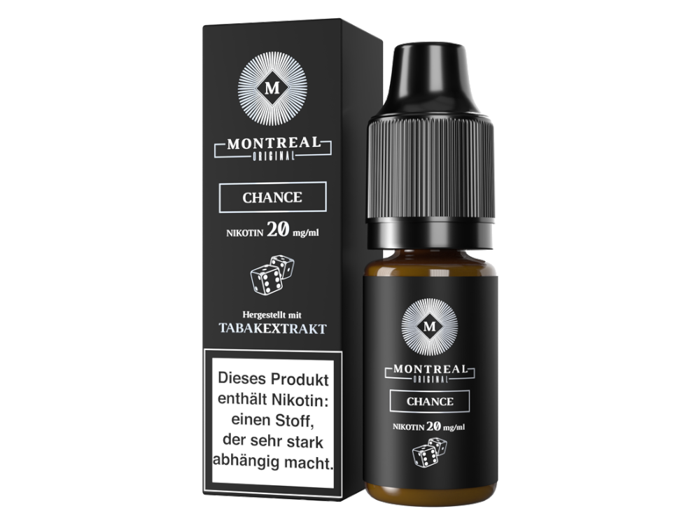 Montreal Original - Nikotinsalz Liquid - Chance