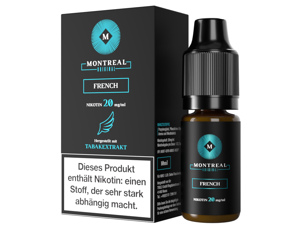 Montreal Original - Nikotinsalz Liquid - French