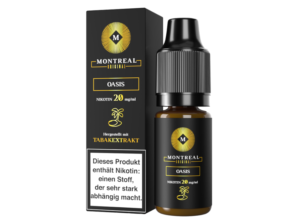 Montreal Original - Nikotinsalz Liquid - Oasis
