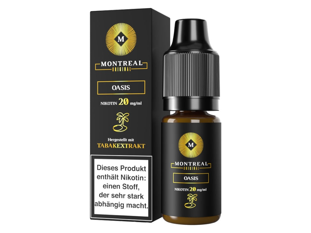 Montreal Original - Nikotinsalz Liquid - Oasis