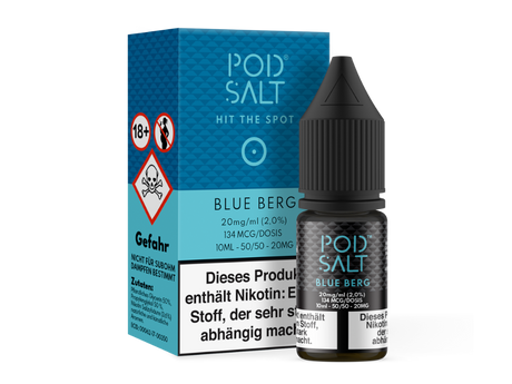 Pod Salt - Blue Berg - Nikotinsalz Liquid