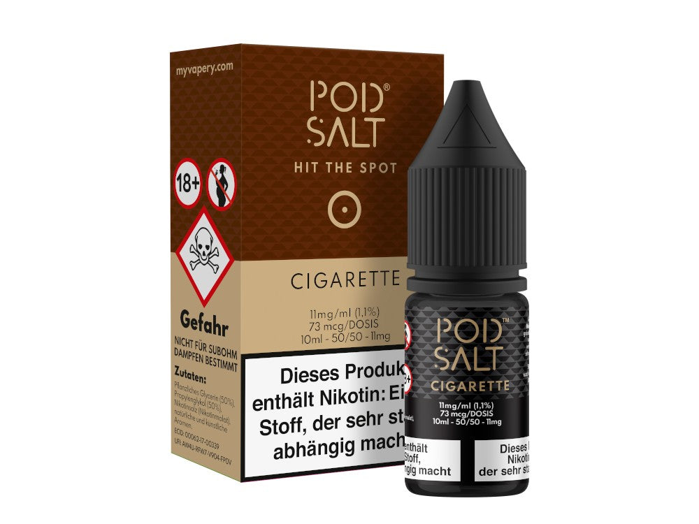 Pod Salt - Cigarette - E-Zigaretten Nikotinsalz Liquid