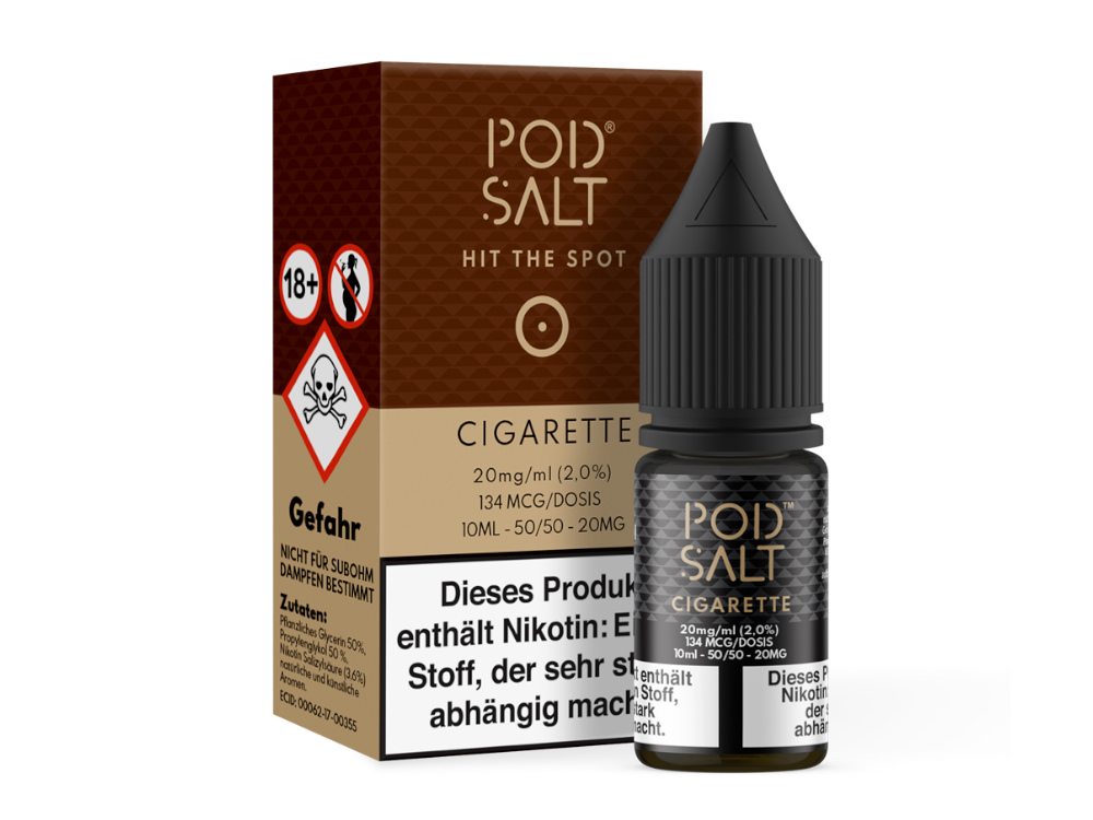 Pod Salt - Cigarette - E-Zigaretten Nikotinsalz Liquid