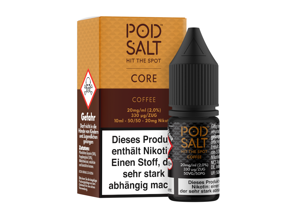 Pod Salt Core - Nikotinsalz Liquid - Coffee