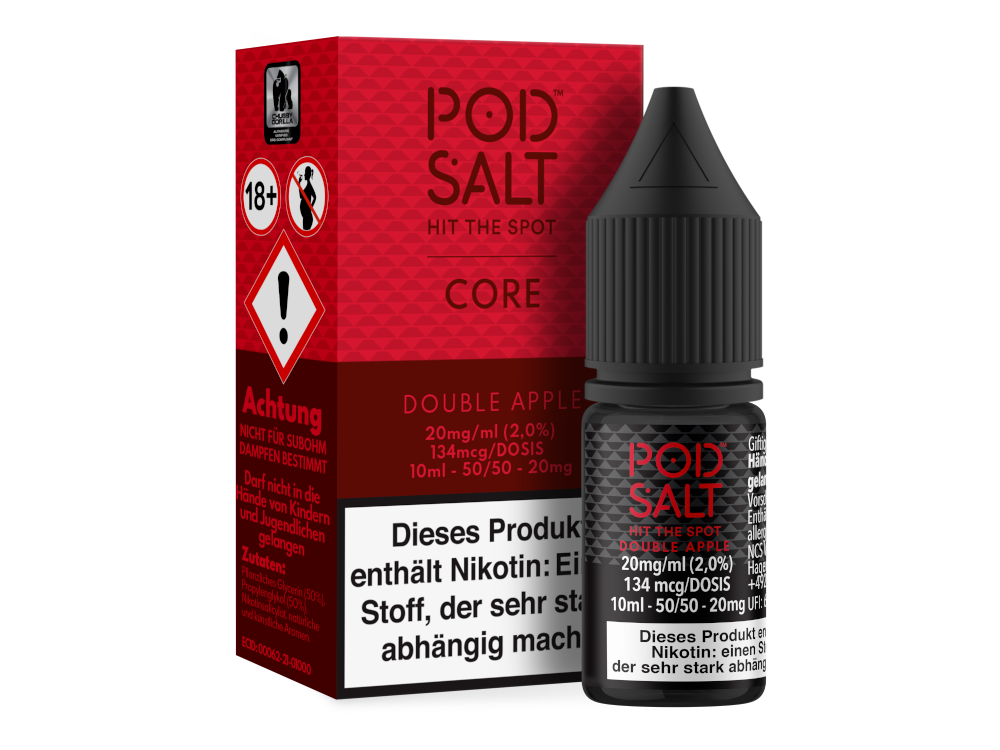 Pod Salt Core - Nikotinsalz Liquid - Double Apple