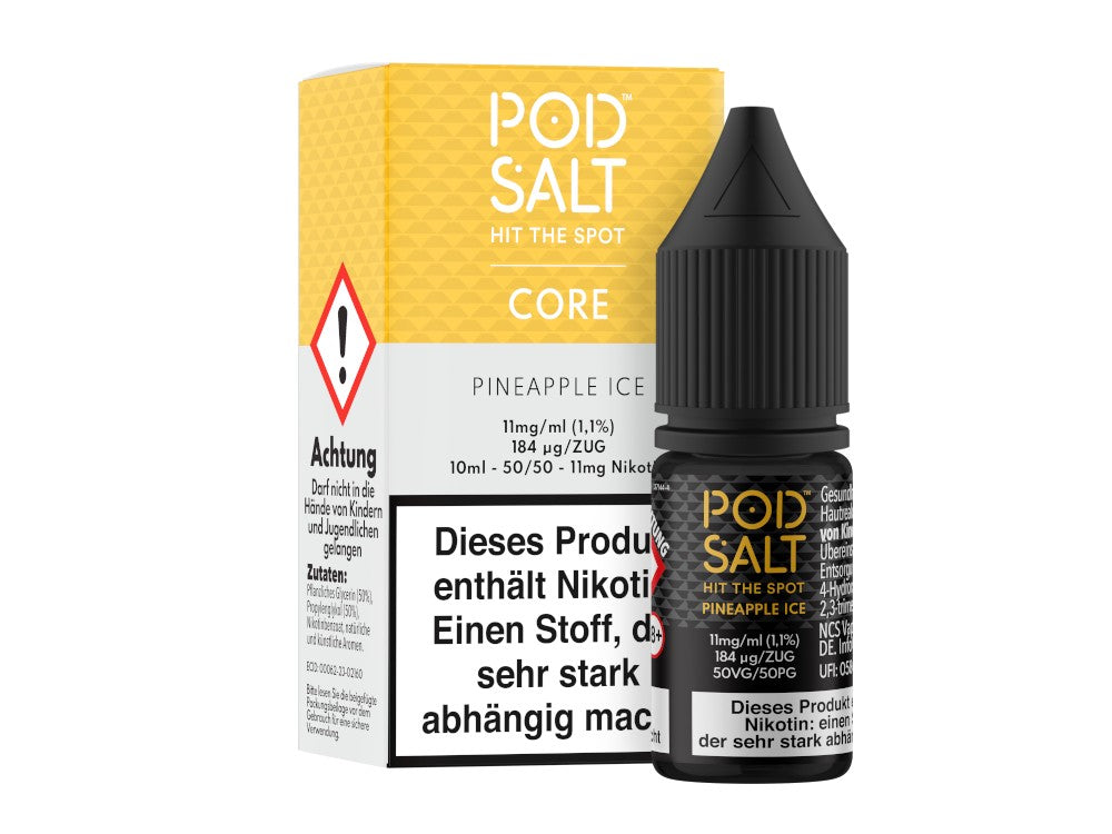 Pod Salt Core - Nikotinsalz Liquid - Pineapple Ice