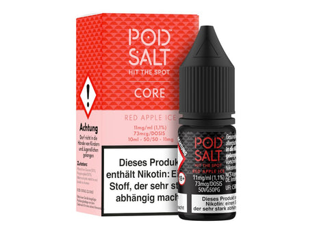 Pod Salt Core - Nikotinsalz Liquid - Red Apple Ice