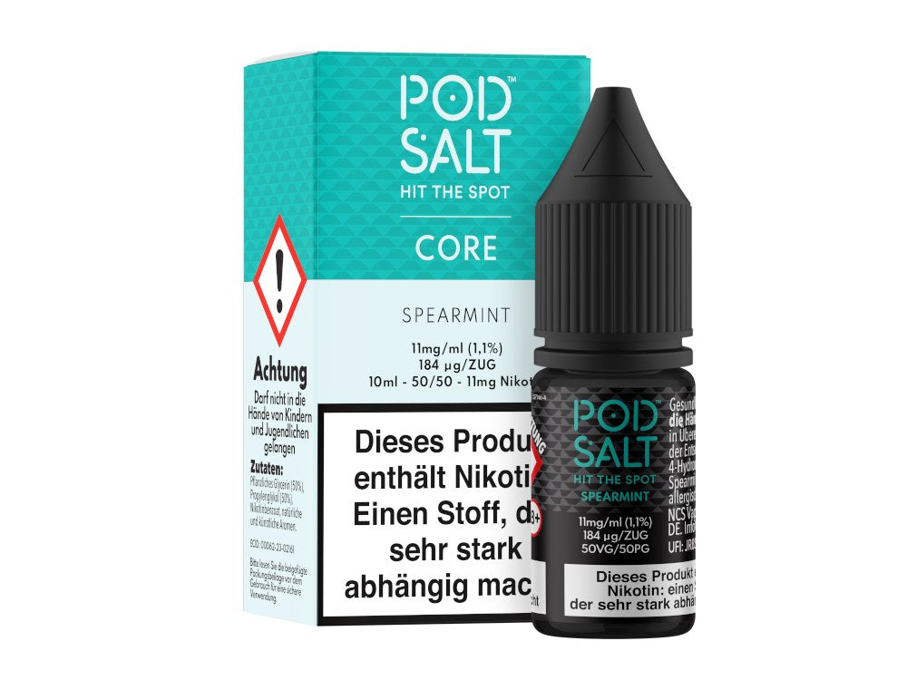 Pod Salt Core - Nikotinsalz Liquid - Spearmint