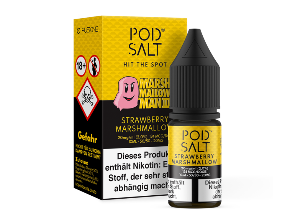 Pod Salt Fusion - Marshmallow Man 3 - Nikotinsalz Liquid