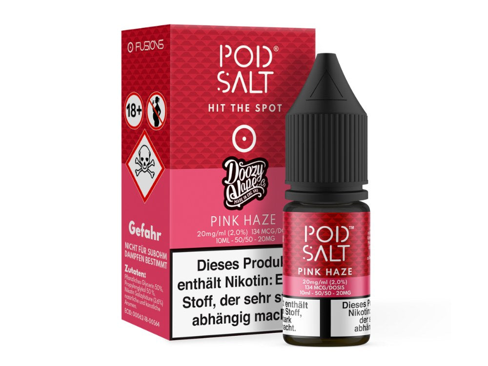 Pod Salt Fusion - Pink Haze - Nikotinsalz Liquid