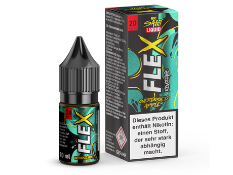 Revoltage - FLEX Nikotinsalz Liquid - Apple