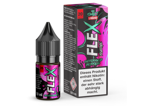 Revoltage - FLEX Nikotinsalz Liquid - Berries