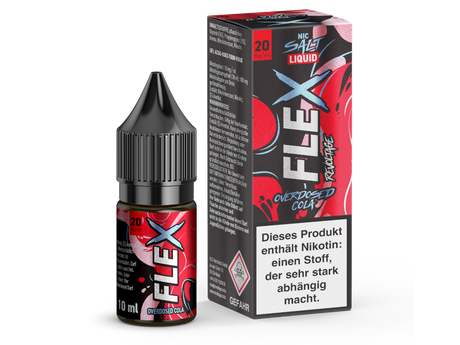 Revoltage - FLEX Nikotinsalz Liquid - Cola