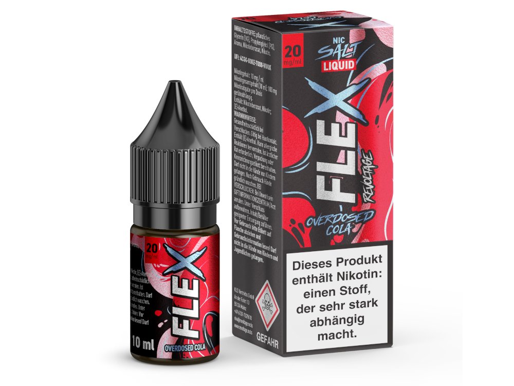 Revoltage - FLEX Nikotinsalz Liquid - Cola