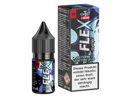 Revoltage - FLEX Nikotinsalz Liquid - Energy Gum