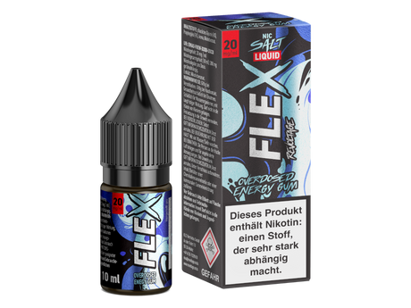 Revoltage - FLEX Nikotinsalz Liquid - Energy Gum