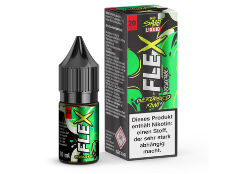 Revoltage - FLEX Nikotinsalz Liquid - Kiwi