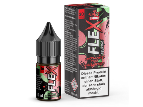 Revoltage - FLEX Nikotinsalz Liquid - Kiwi Strawberry