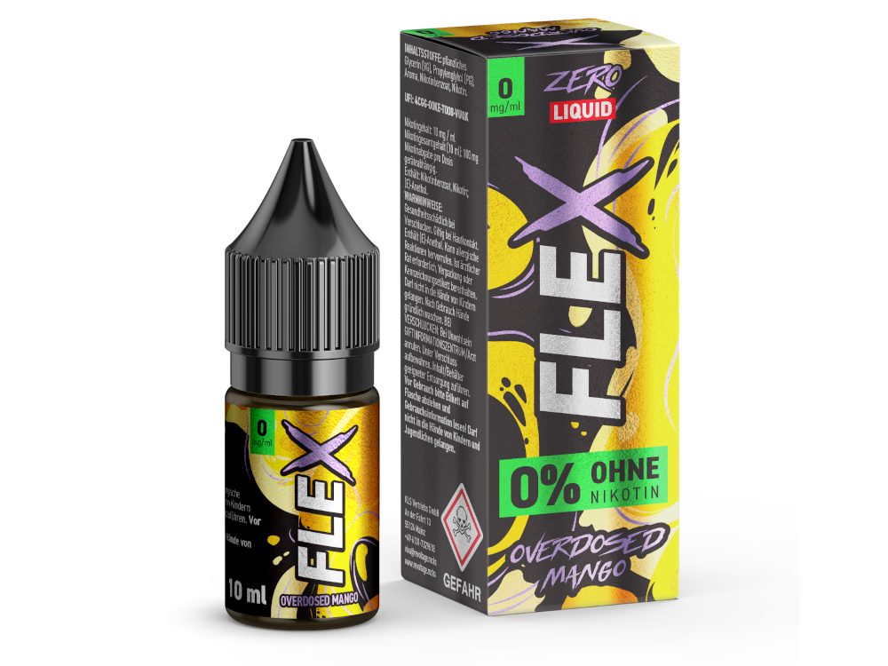 Revoltage - FLEX Nikotinsalz Liquid - Mango