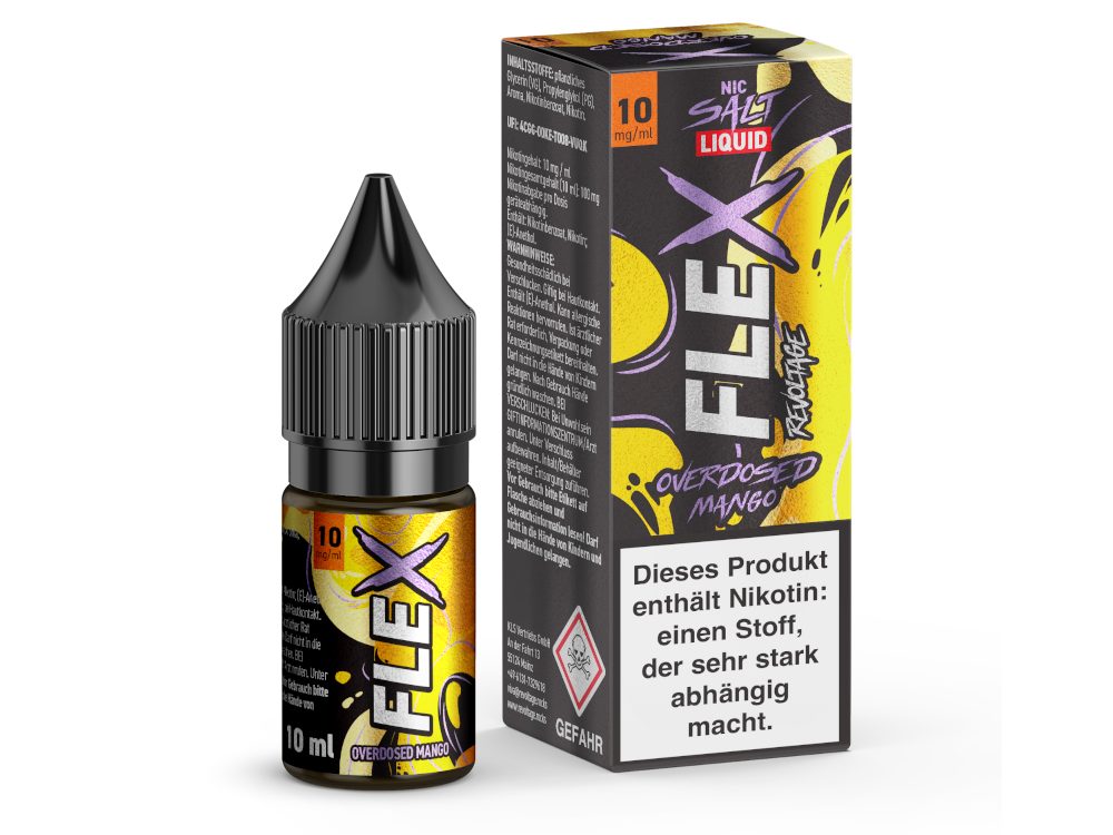 Revoltage - FLEX Nikotinsalz Liquid - Mango
