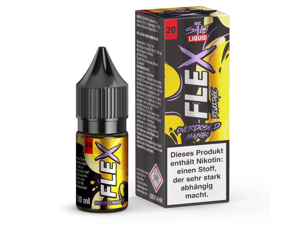 Revoltage - FLEX Nikotinsalz Liquid - Mango