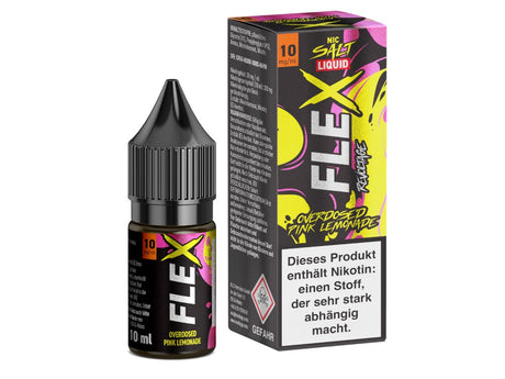 Revoltage - FLEX Nikotinsalz Liquid - Pink Lemonade